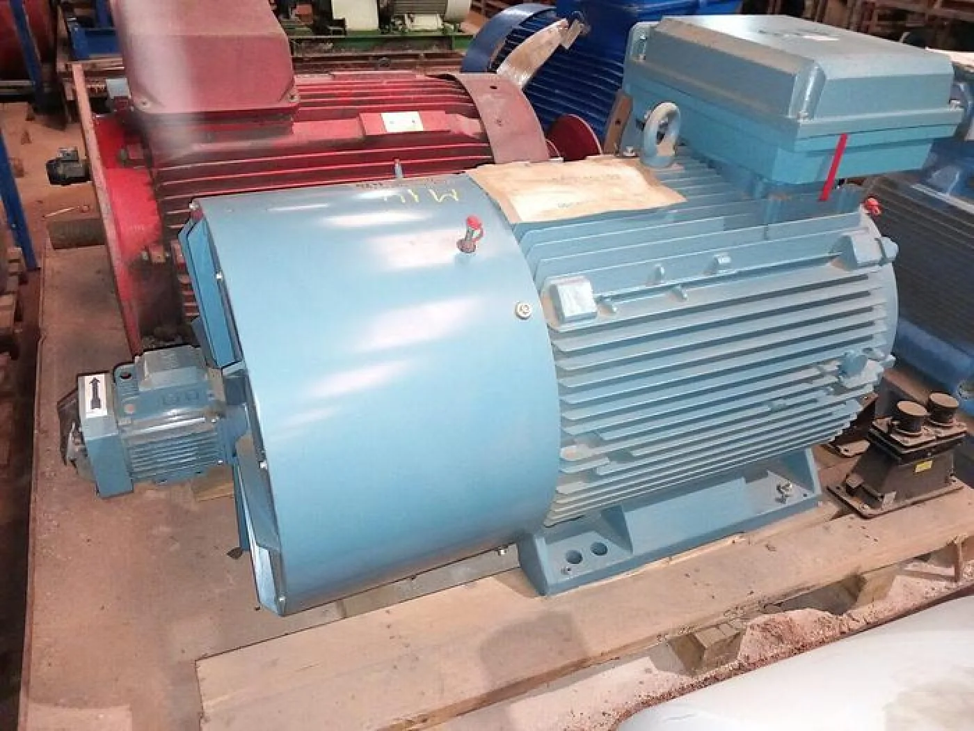 ABB Motors 390 kW M3 BC 3555 MC2 - 1