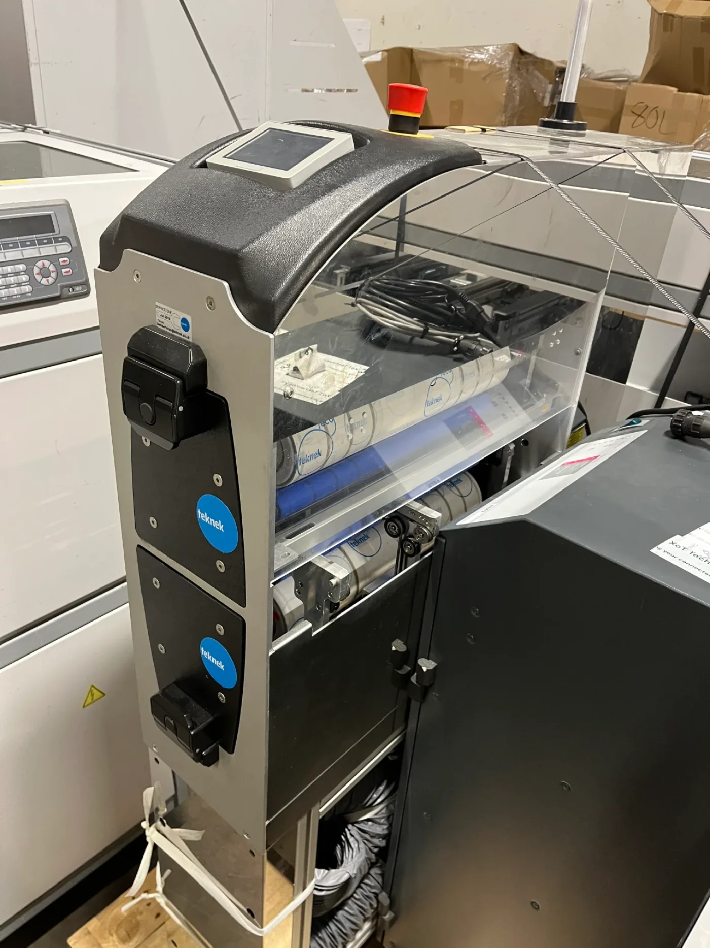 TEKNEK SMT400, vintage 2017 - 5