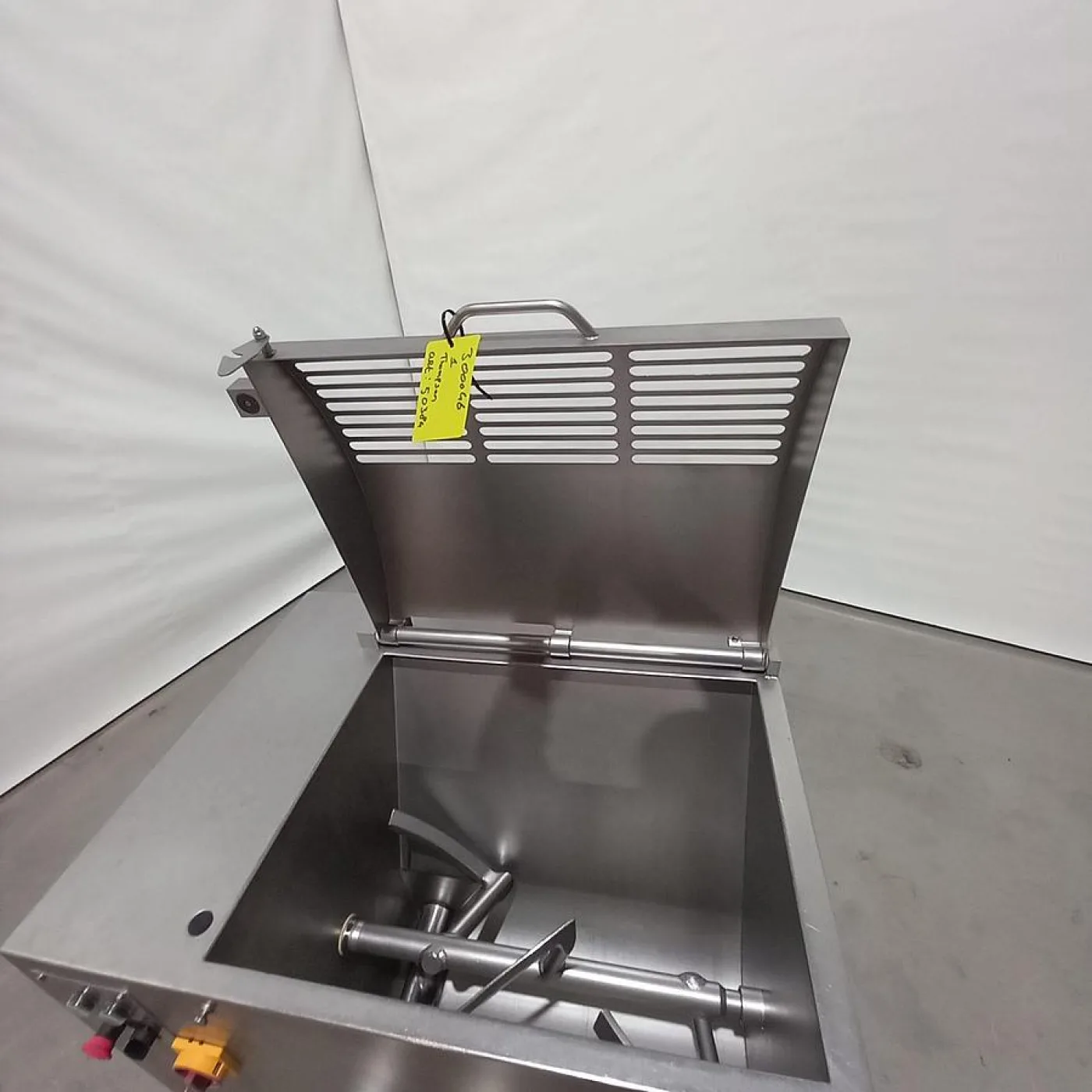 2007 Thompson Meat Machinery Gehaktmolen, 900 - 7