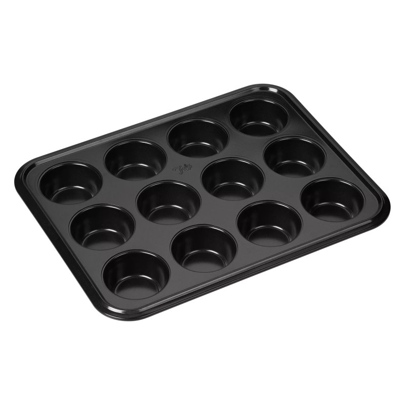 Tala Performance Eclipse Non-Stick 12 Cup Bun tin - islandcatering
