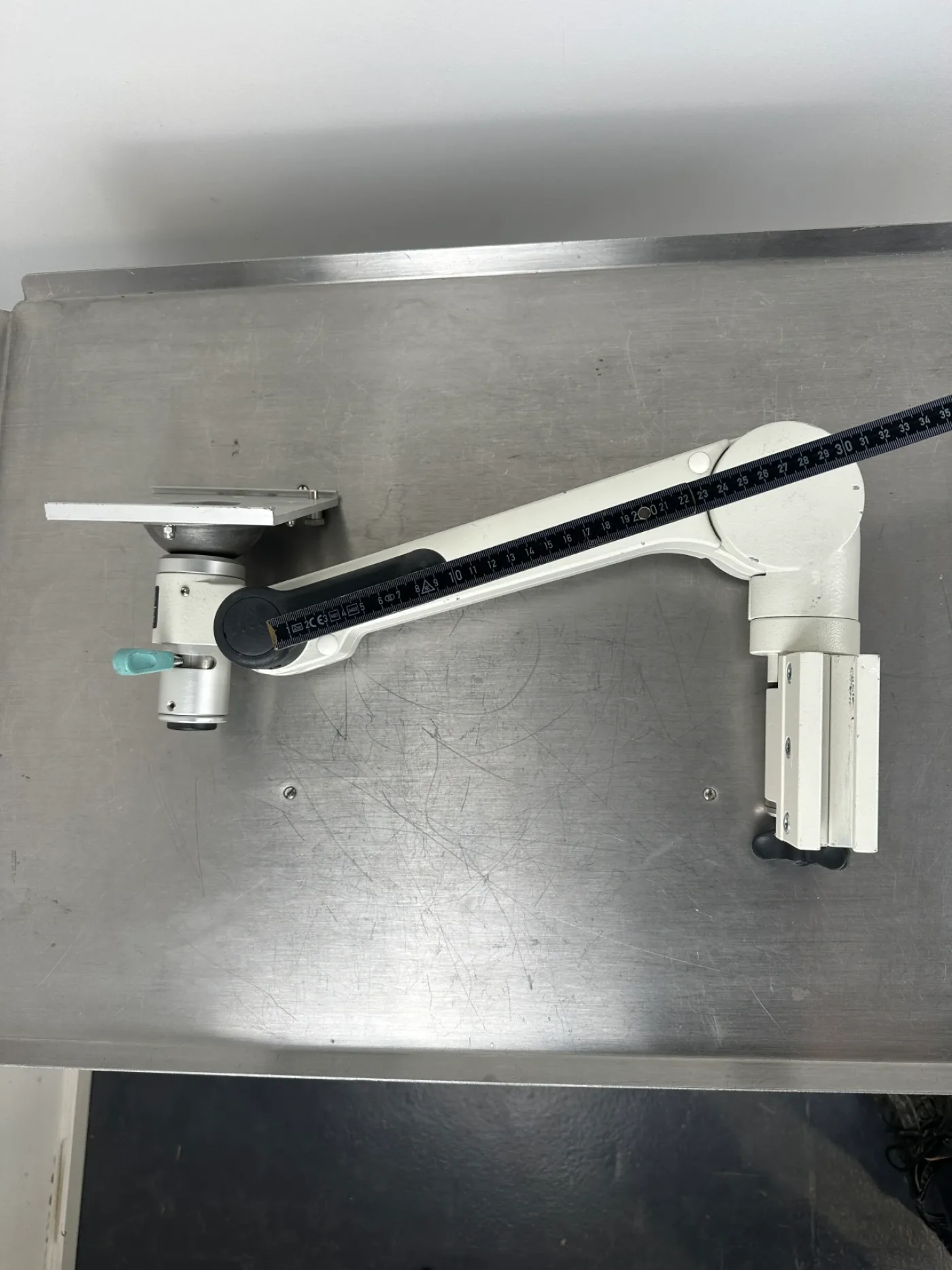 Krömker 5096-60 GSD Monitor-Tragarm / Patientenmonitor Halter Dräger– 15 kg - 2