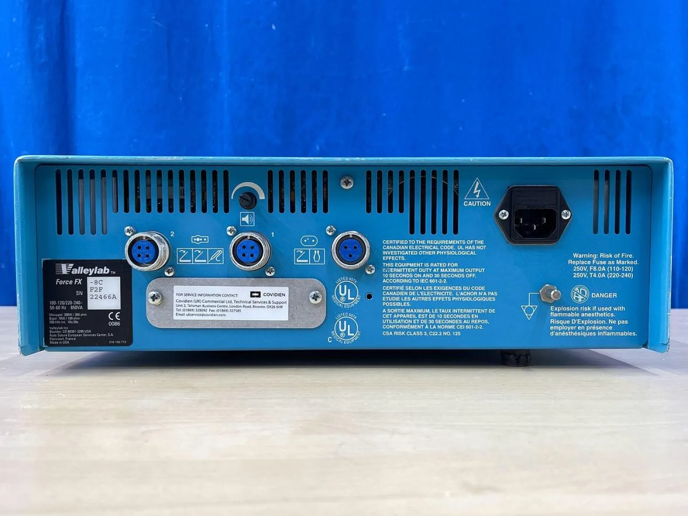 Covidien Valleylab Force FX - 6