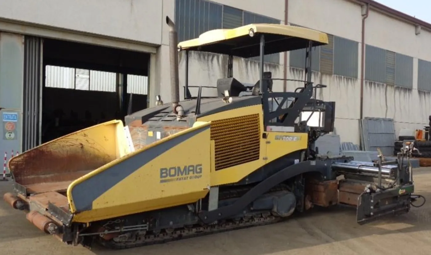 Bomag BW 138 AD Roller - 4
