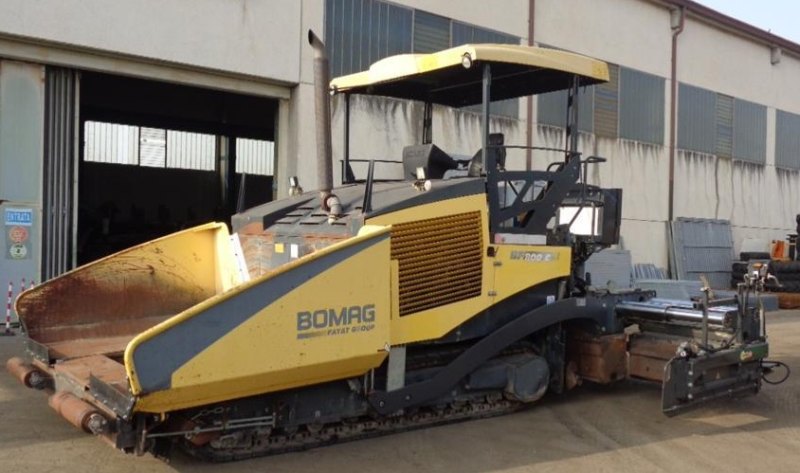 Bomag BW 138 AD Roller