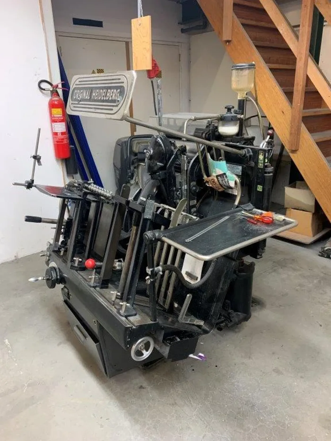 Heidelberg HDA-T troqueladora - 6