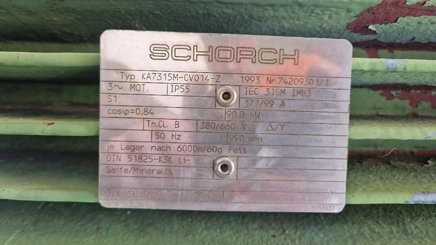 1993 Schorch Elektromotor - 5
