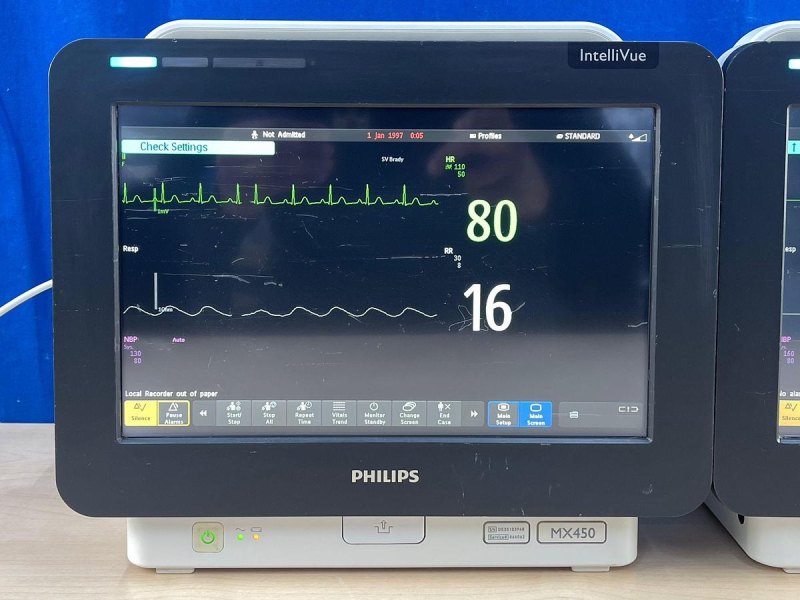 Philips MX 450 Patient Monitor YOM: 2014