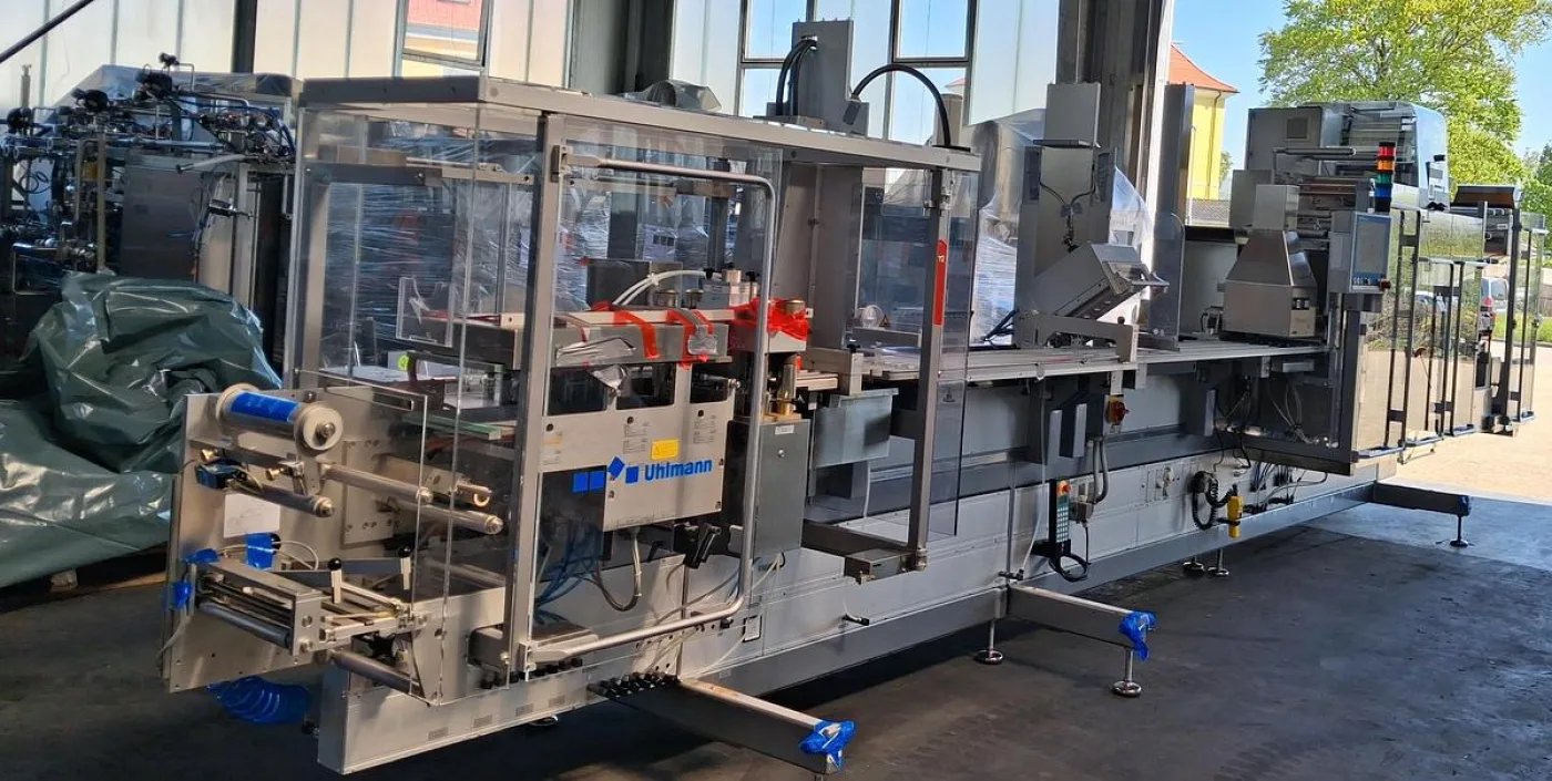 Uhlmann UPS 4 Blisterverpackungsmaschine - 2