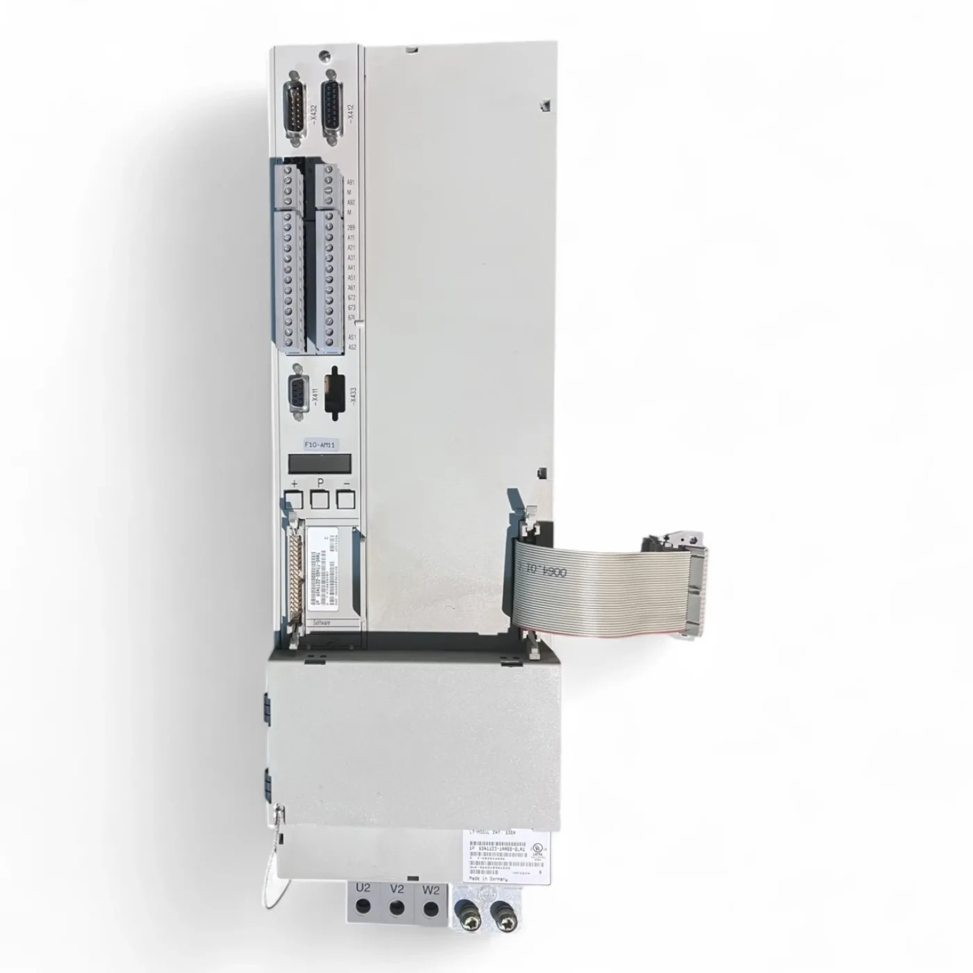 Siemens SIMODRIVE LT-Modul INT. 108A (Art.-Nr. 6SN1123-1AA00-0LA1) + Software-Modul (Art.-Nr. 6SN1122-0BA11-0AA1), für IMA 610 V · S T-N82042026 / GWE-566018901025 · S T-K72039787 / GWE-566008901630 - 2
