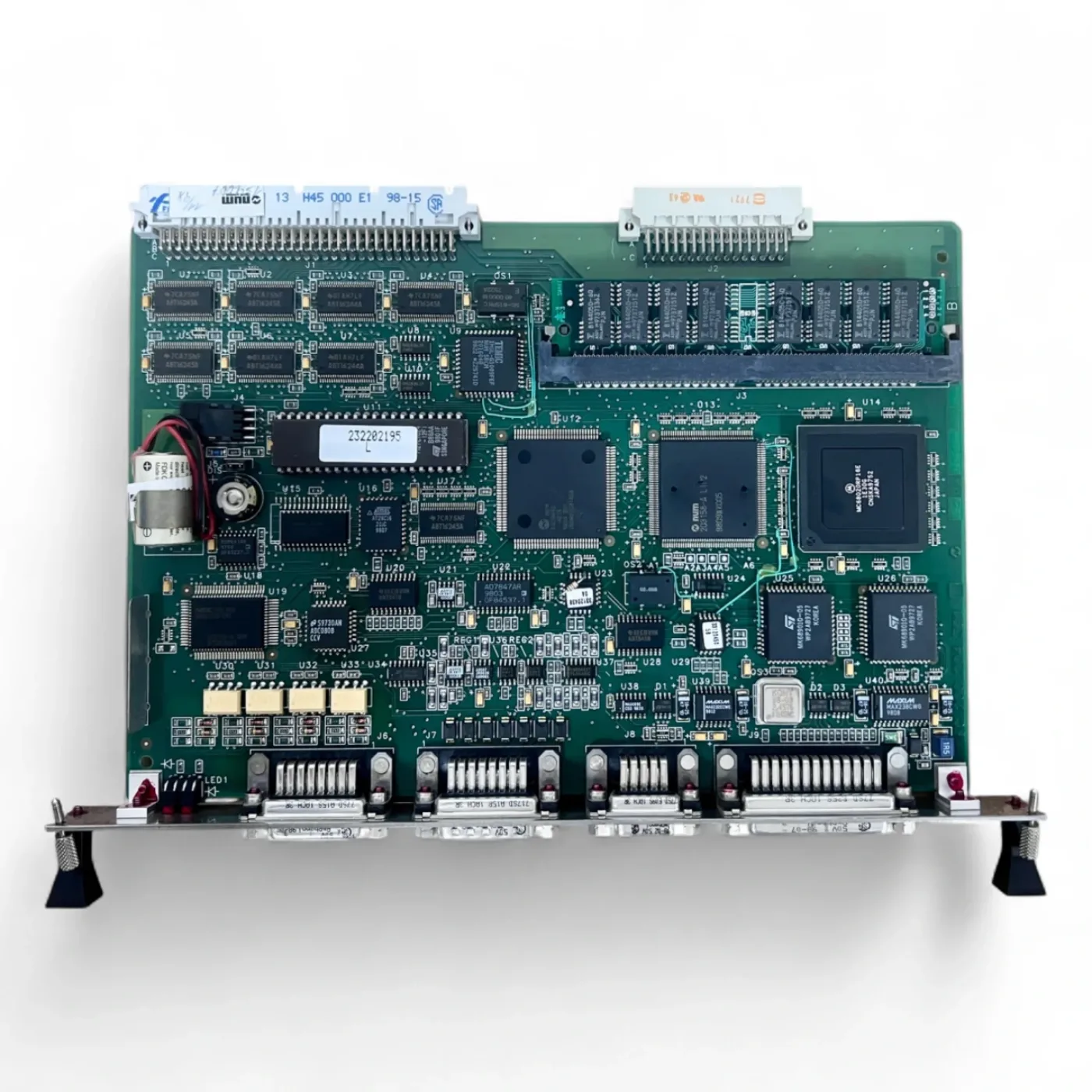 NUM 1060 Ein-/Ausgangskarte I/O Board für CNC Maschinen insbesondere IMA 810 V Art.-Nr. 0224204392E - 3