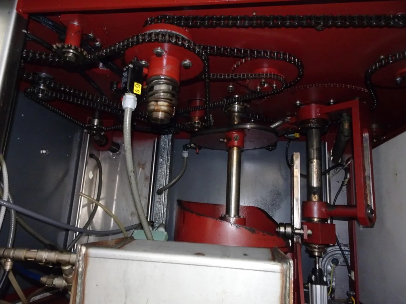 CAPSULE DISTRIBUTOR ROBINO E GALANDRINO, MODEL FENIX 2, SECOND-HAND MACHINE - 6