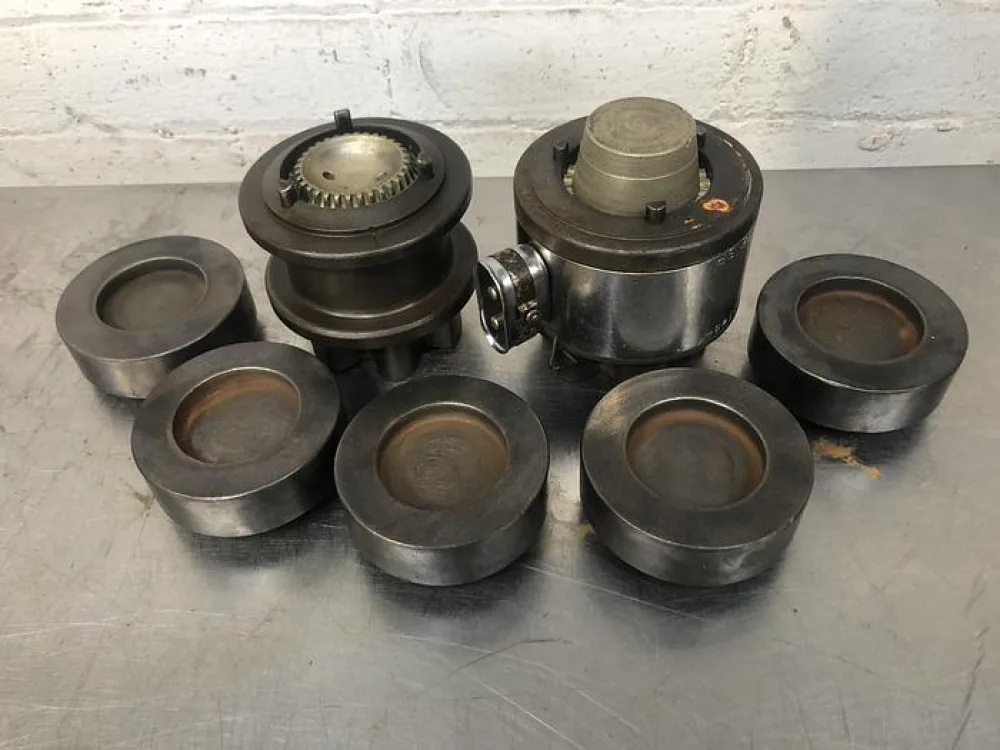 Crypto Peerless 5 Station Dinky Die and Lidder Set