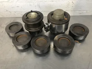 Crypto Peerless 5 Station Dinky Die and Lidder Set