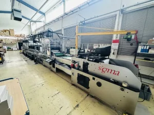 EDALE SIGMA – 8 x Units Flexo