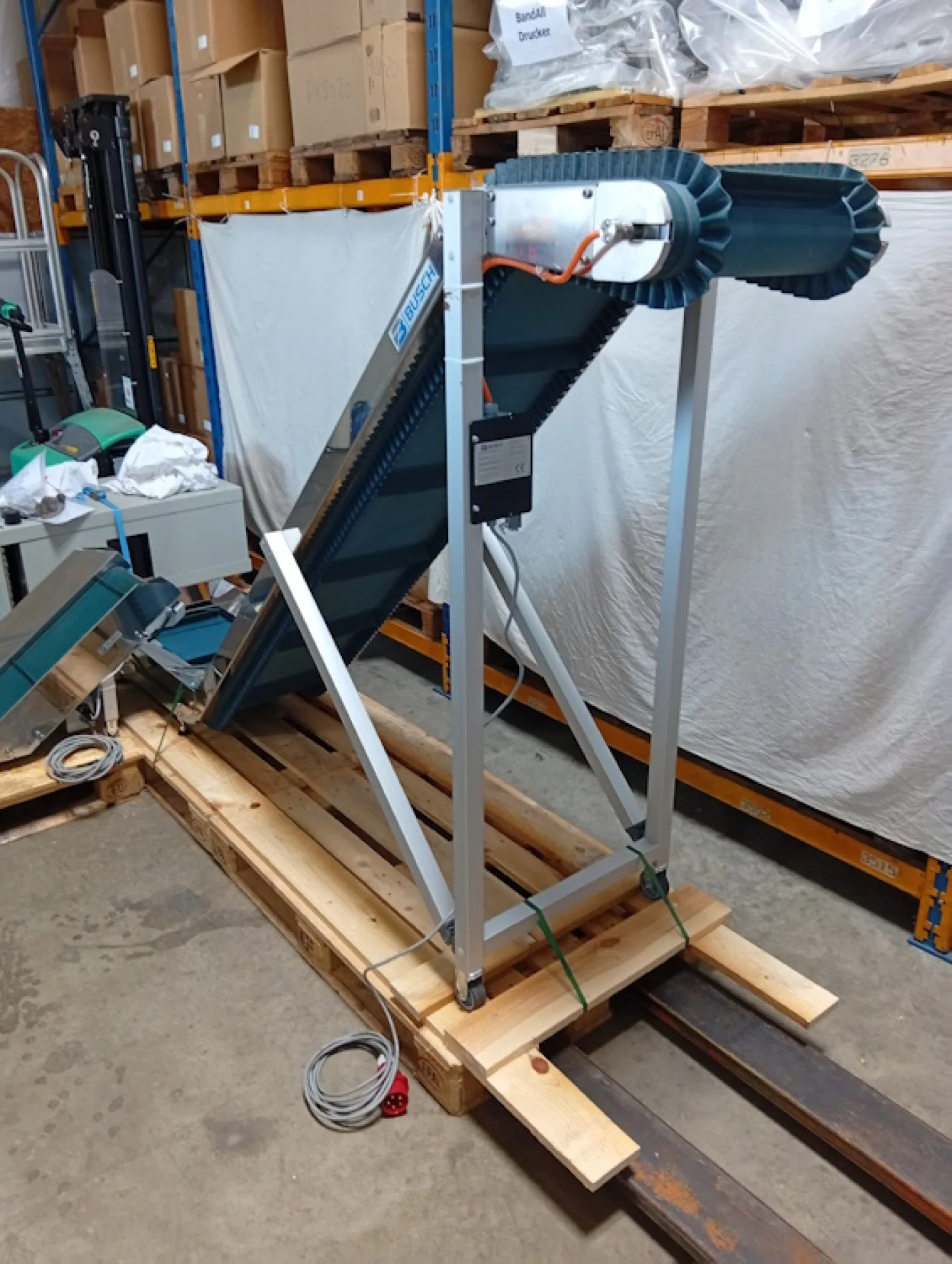 Späneband Paket Busch KF 145 und HF 35 - 3
