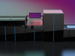 Digital UV & Cold Foil Enhancement System