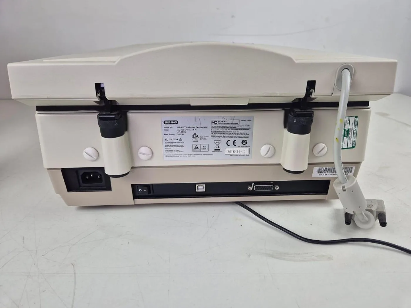 Biorad Gs-900 Calibrated Densitometer - 3