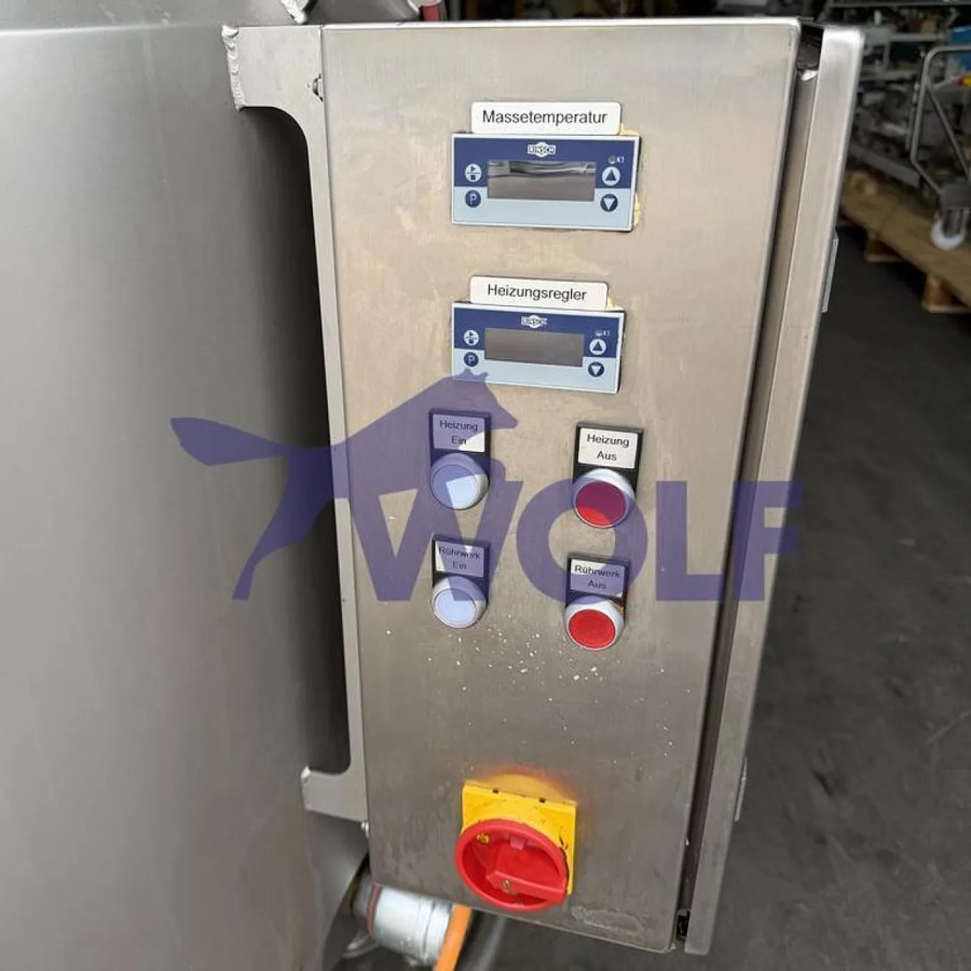 Rührwerksbehälter RINSCH - Type ST-0.2, fahrbar, Baujahr 2014 - 2