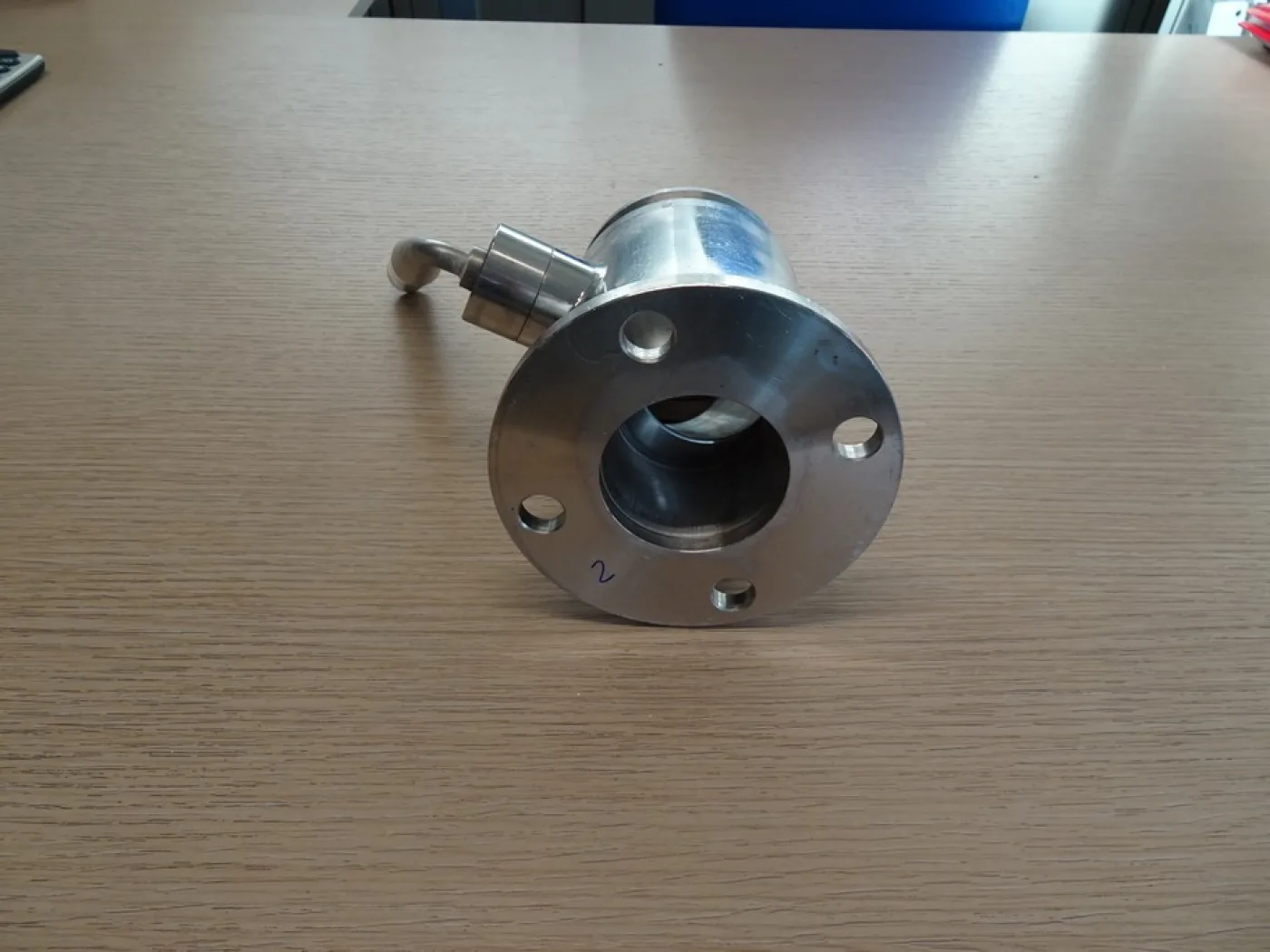 STOCK FLANGED BALL VALVES, SECOND-HAND EQUIPMENT - 5