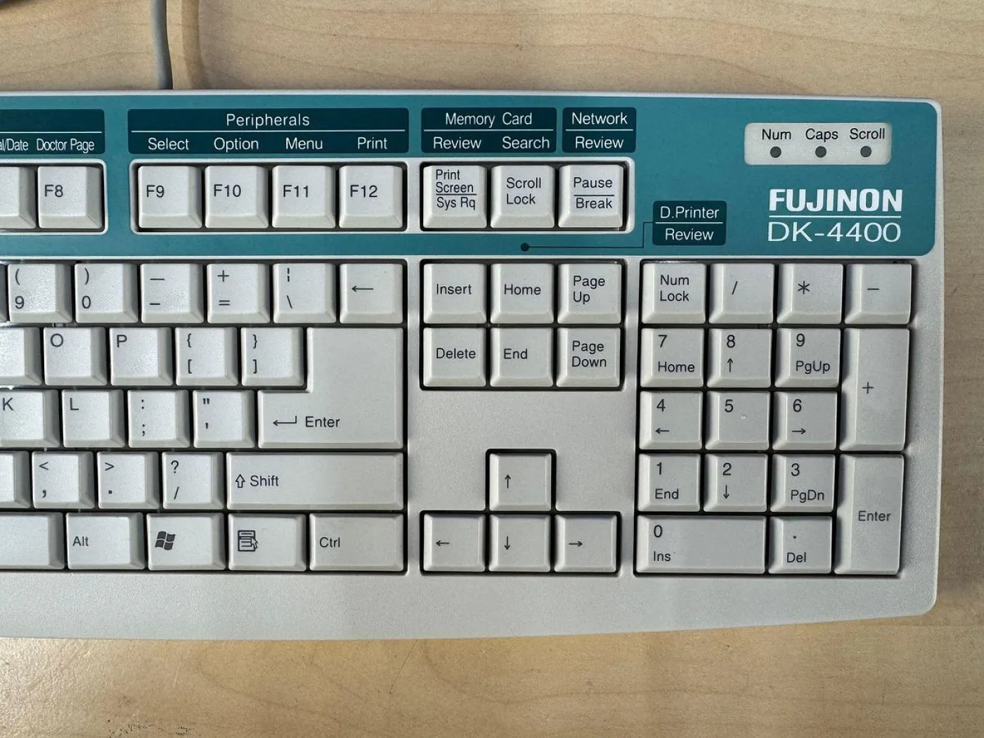 Fujinon Keyboard DK 4400 Model KEK EA4AU - 2