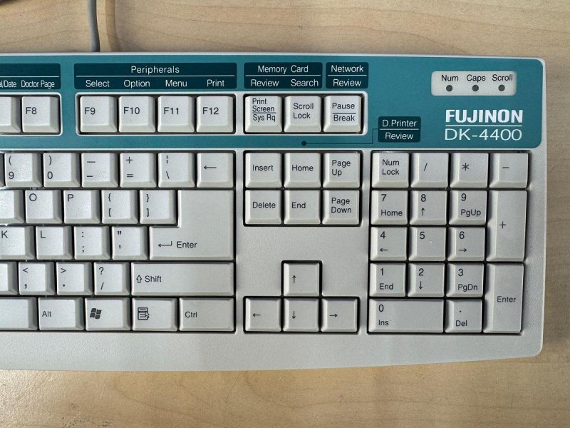 Fujinon Keyboard DK 4400 Model KEK EA4AU