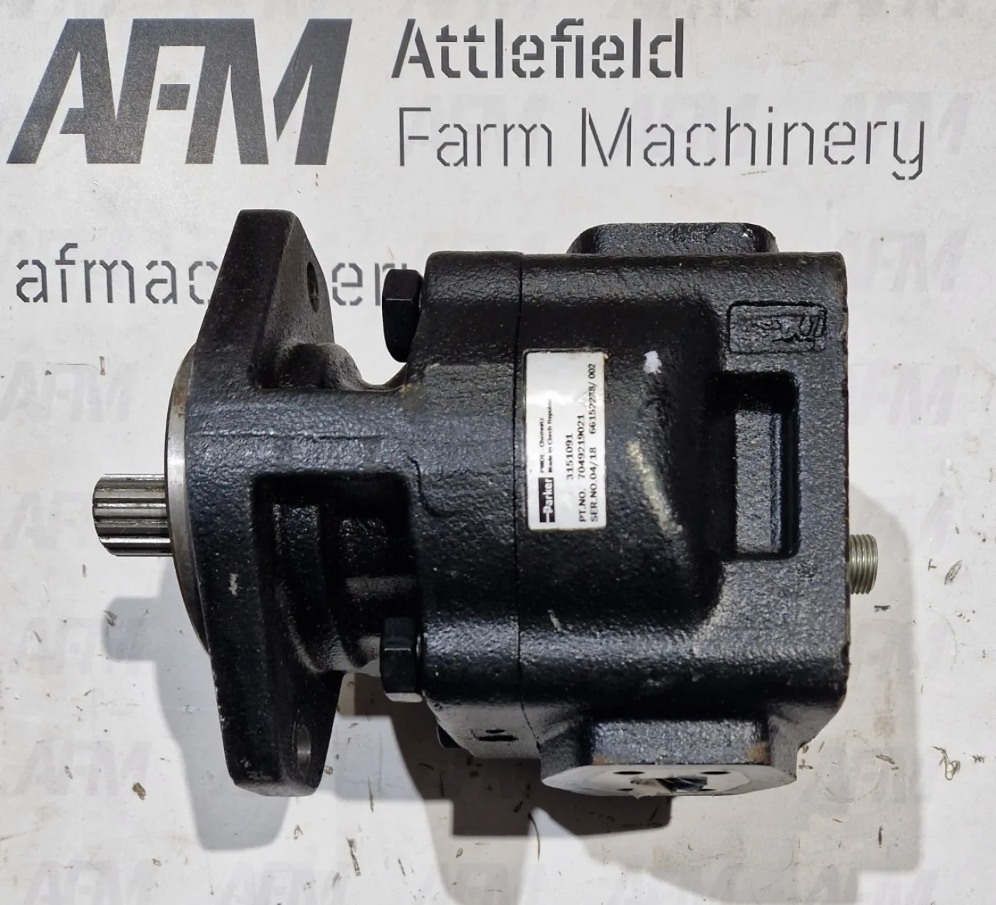 Spearhead MP2 Hydraulic Motor - 3151091 - 1