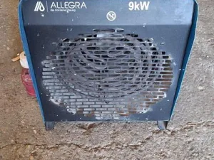 2017 Allegra AB-H 91 Elektro-Heizlüfter