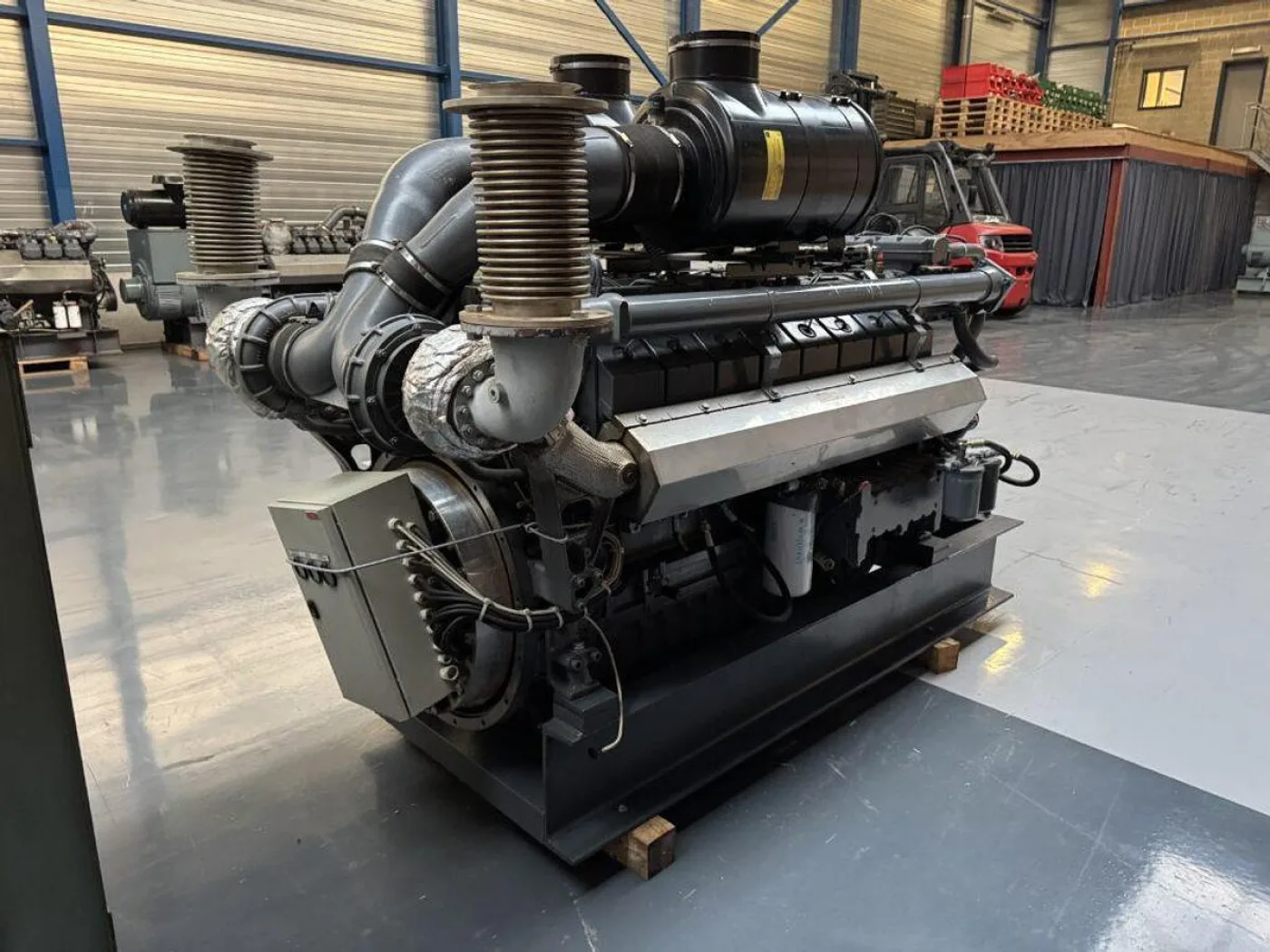 DEUTZ TBD 616-V16-G2 - 5