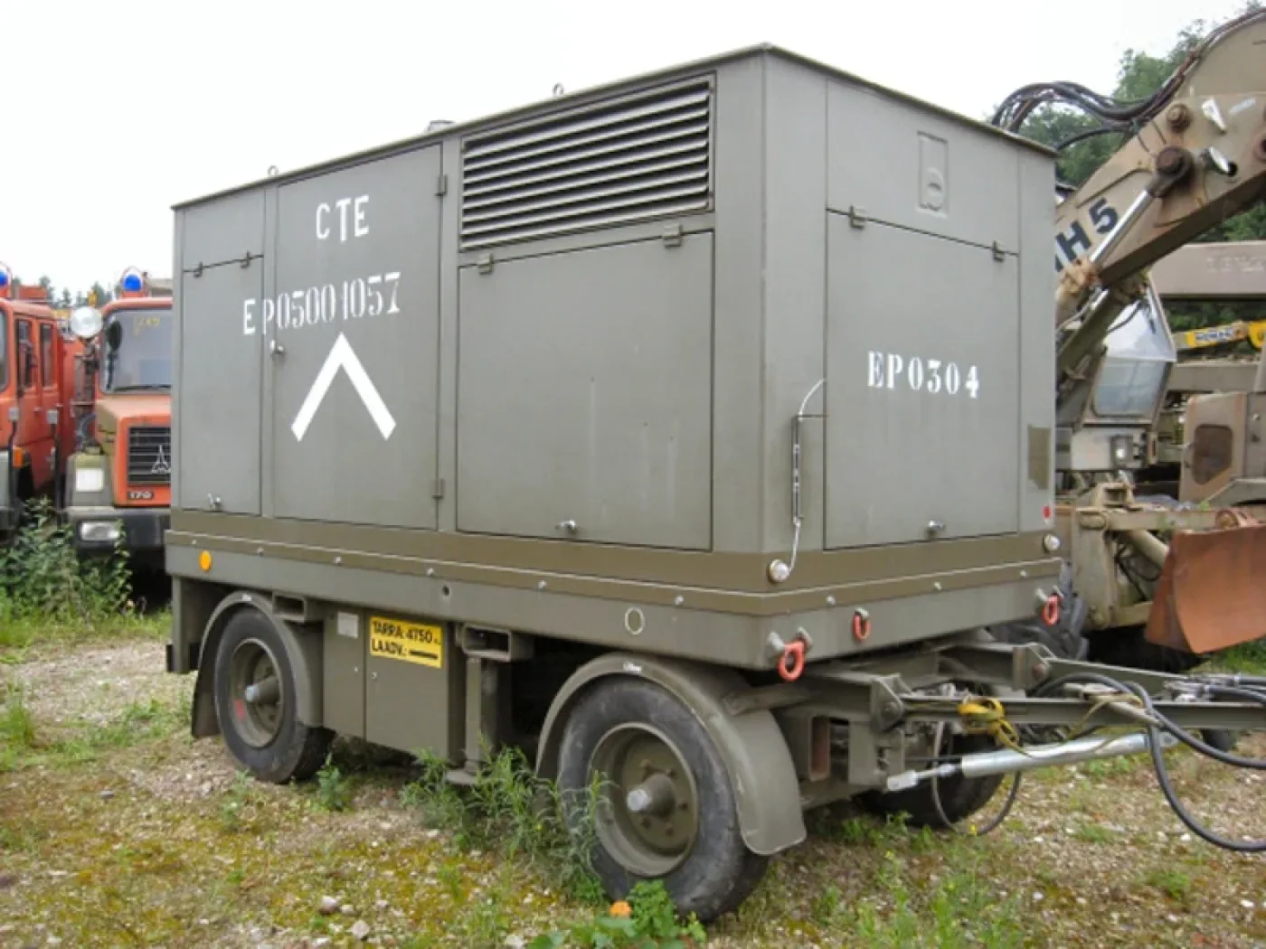 Generator set 50 KVA - 1