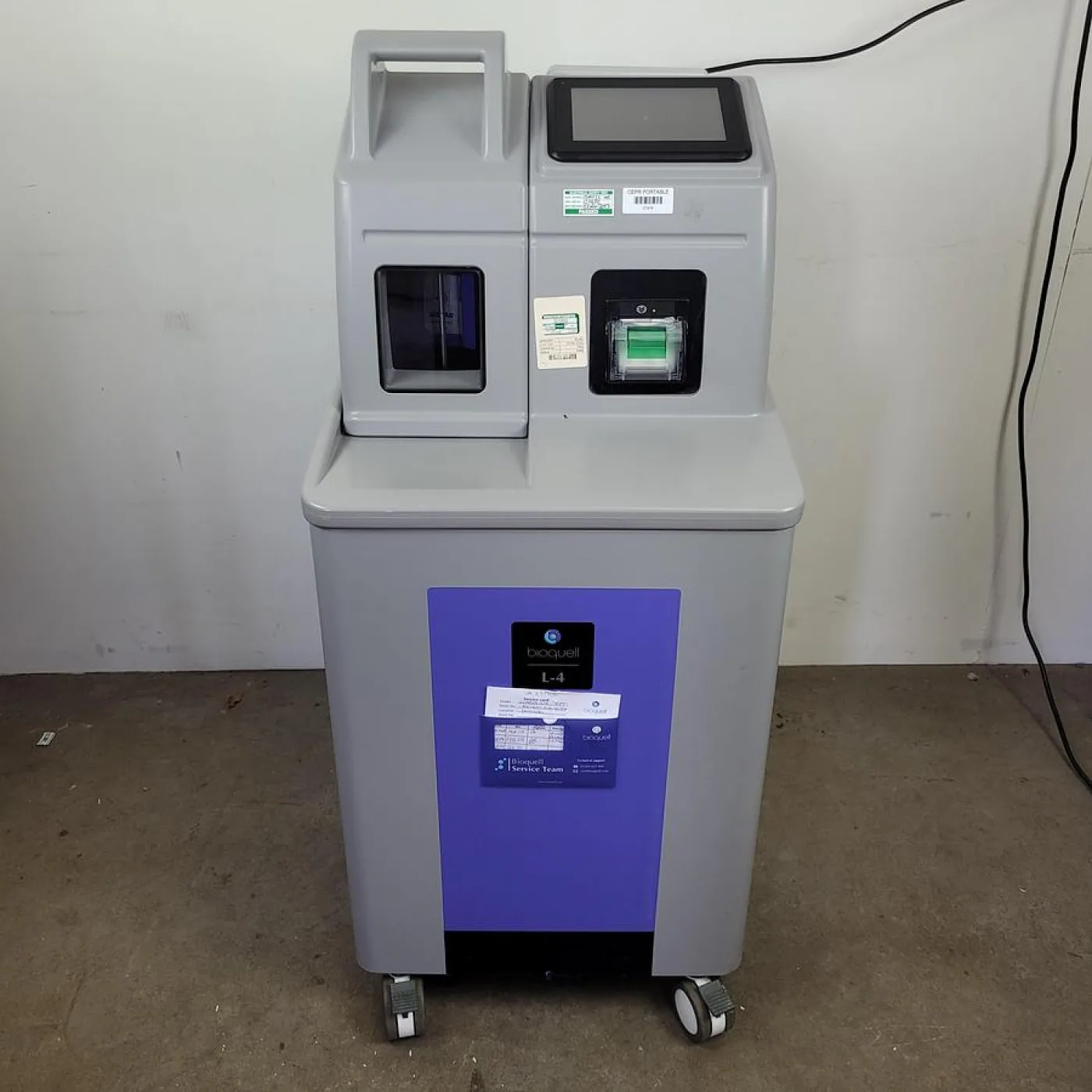 BioQuell L-4 OPTI HPV Generator - 1