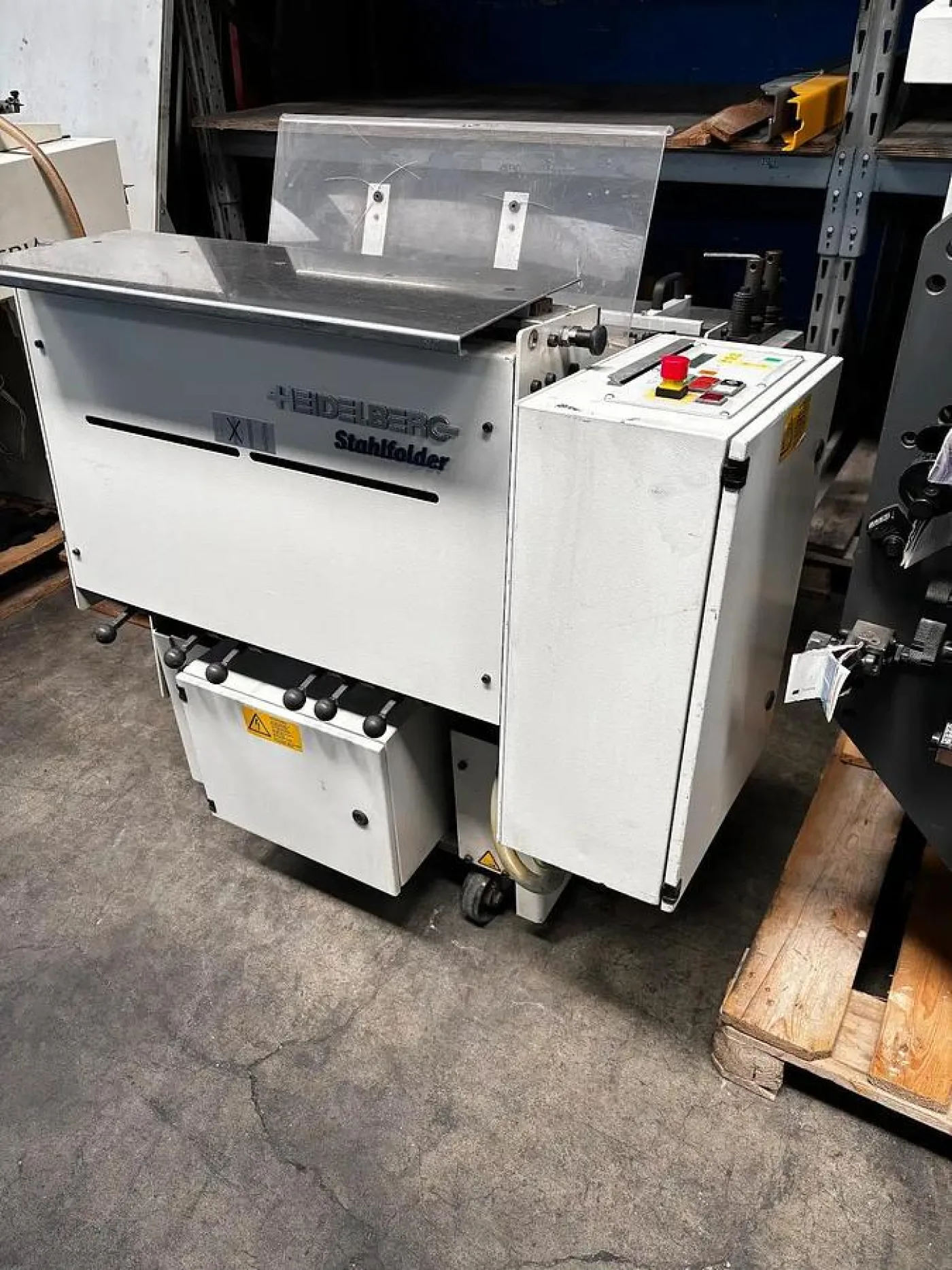 HEIDELBERG Stahlfolder KD 78.1/6 KL-RD - 2