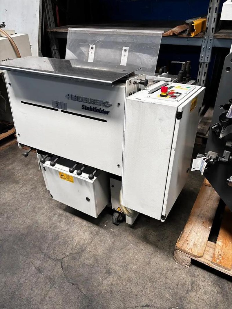 HEIDELBERG Stahlfolder KD 78.1/6 KL-RD