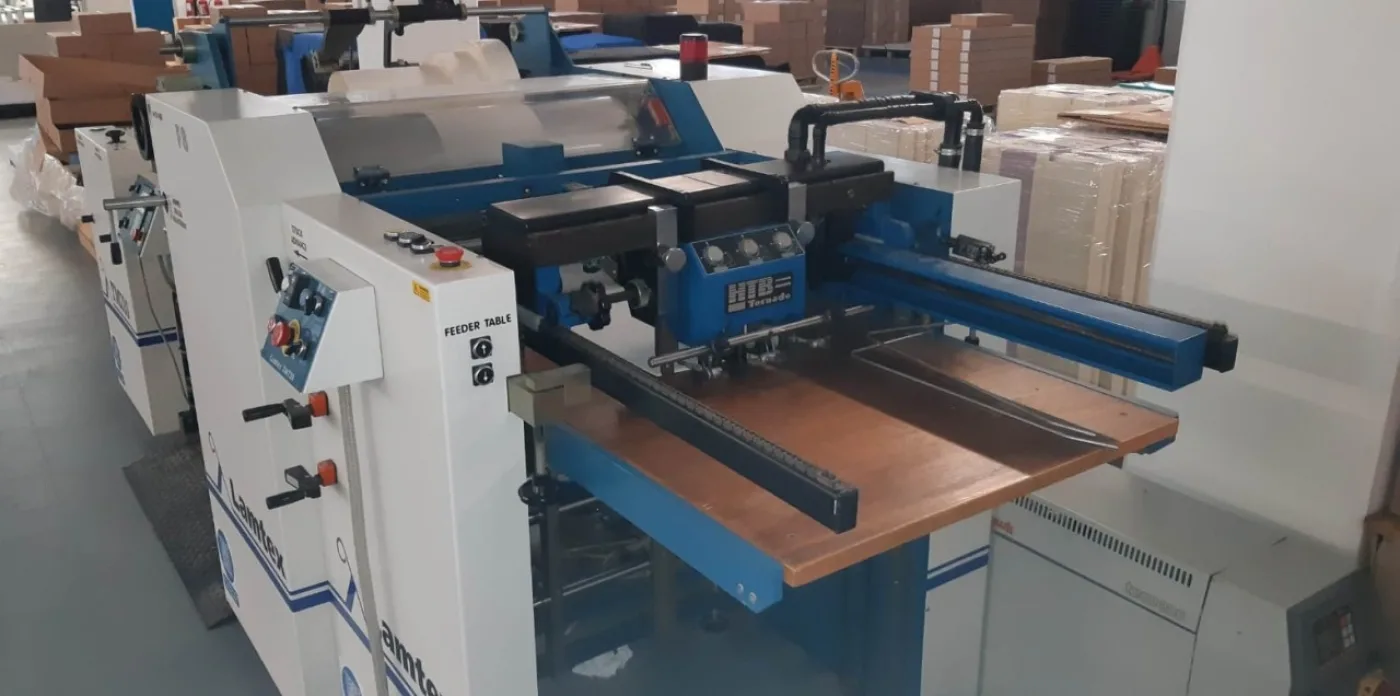 Lamtex TM720 Thermal Laminating Machine - 3