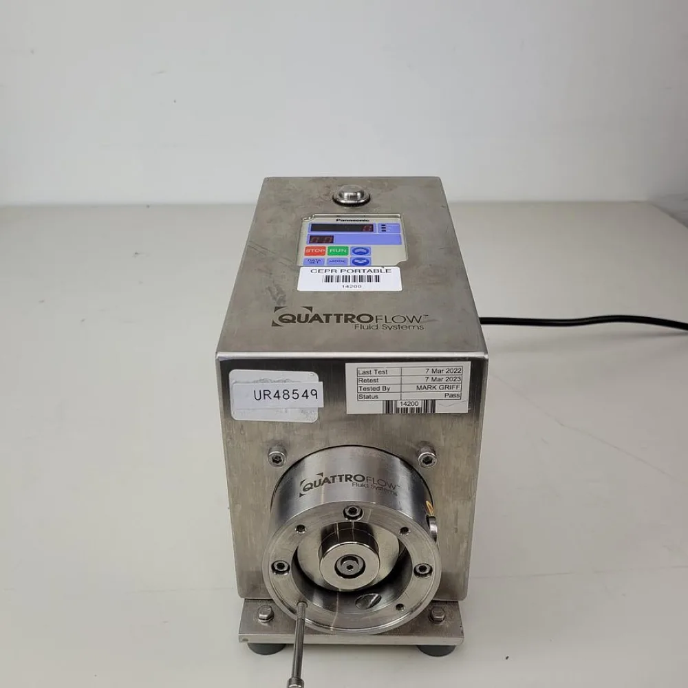 Quattroflow QS15SU Fluid Systems Pump