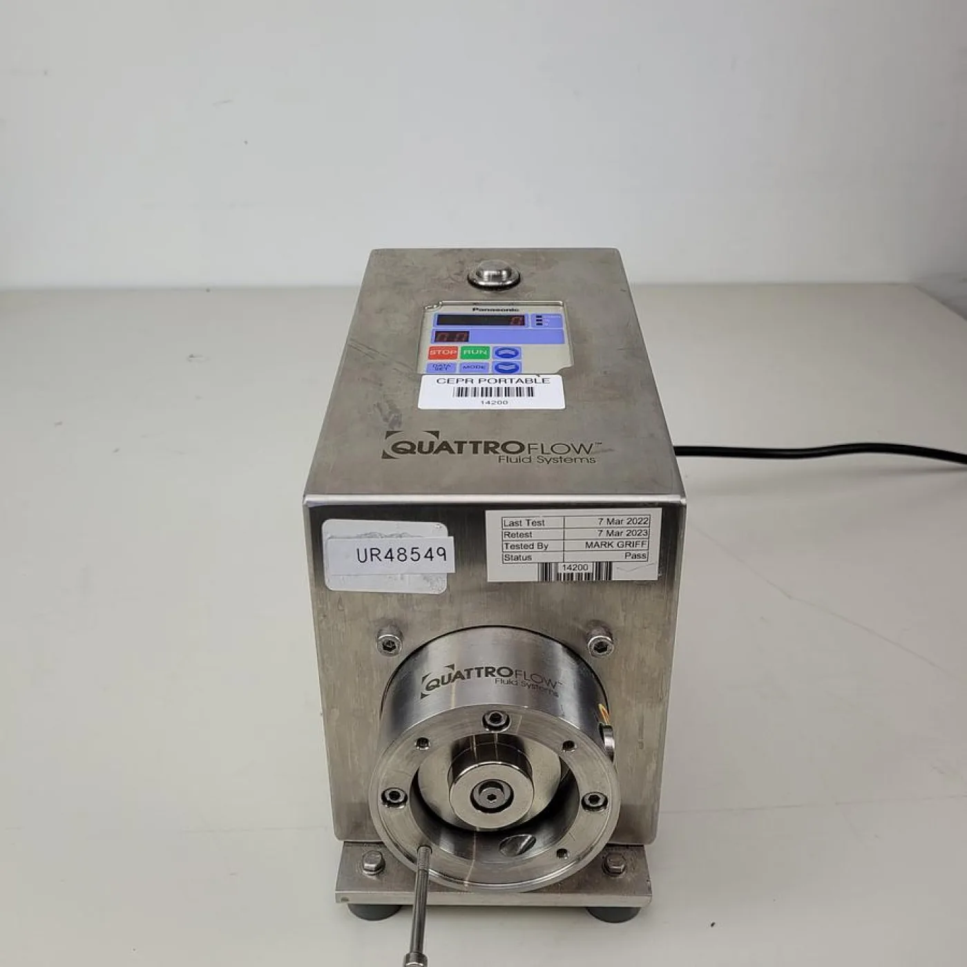 Quattroflow QS15SU Fluid Systems Pump - 1