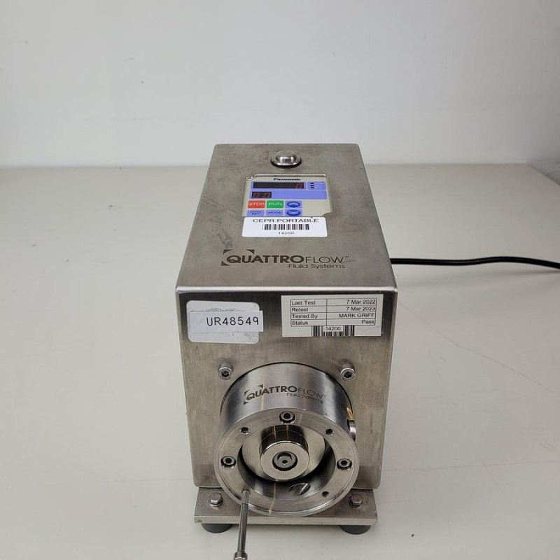 Quattroflow QS15SU Fluid Systems Pump