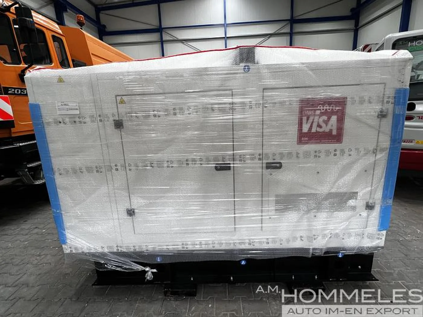 VISA , 60kVA STAGE V generator set - 3