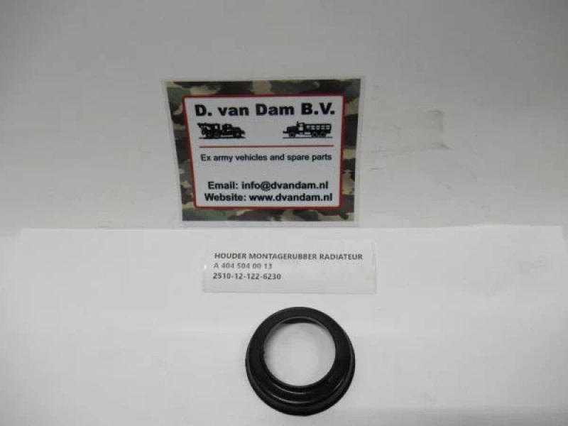 Houder ophangrubber radiateur