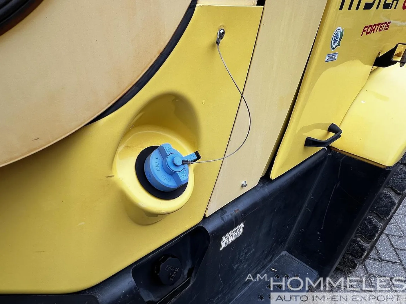 Hyster H8.0FT9 (diesel) - 8
