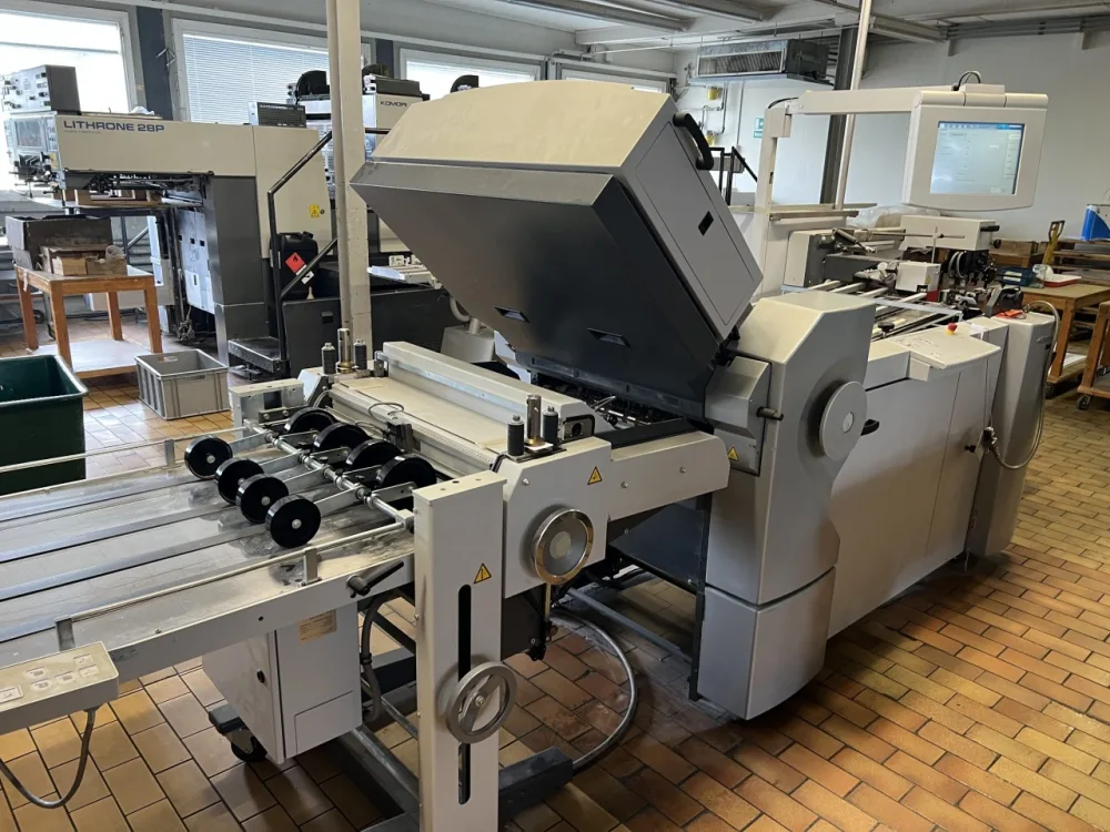 PLIEUSE STAHLFOLDER TH-56