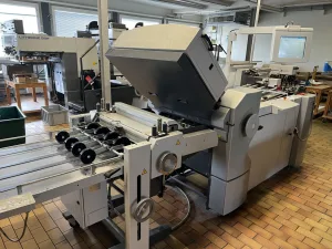 PLIEUSE STAHLFOLDER TH-56