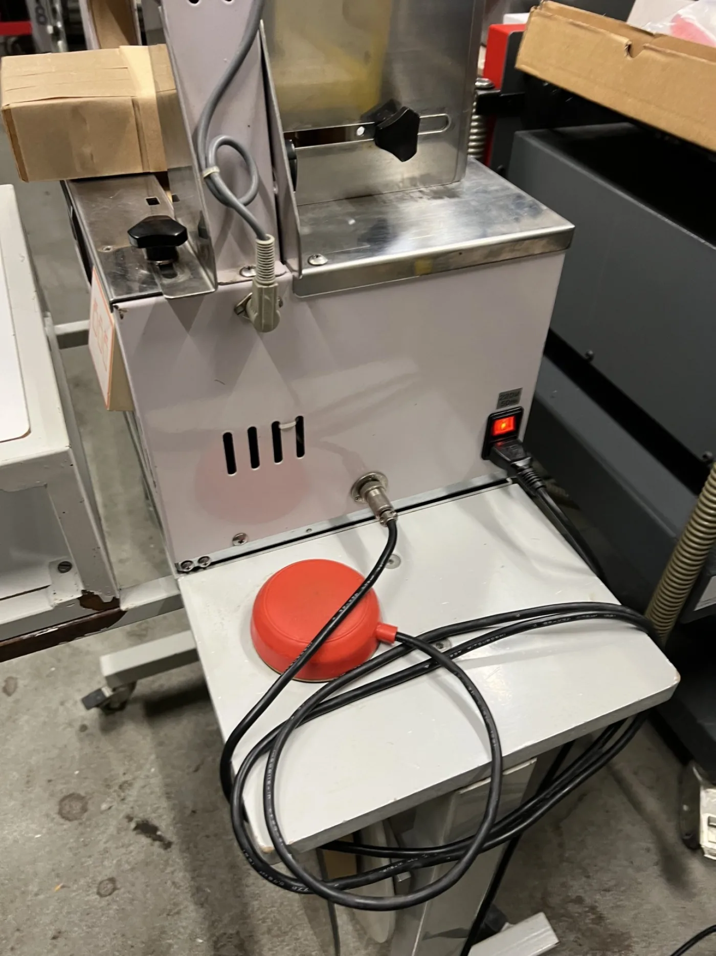 Banderoleuse TANNER COM JD-240F - 5