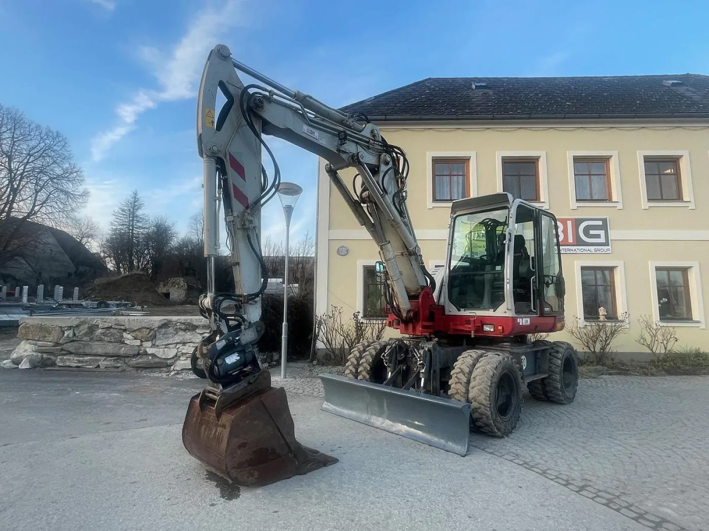 Takeuchi TB295W Mobilbagger - 2