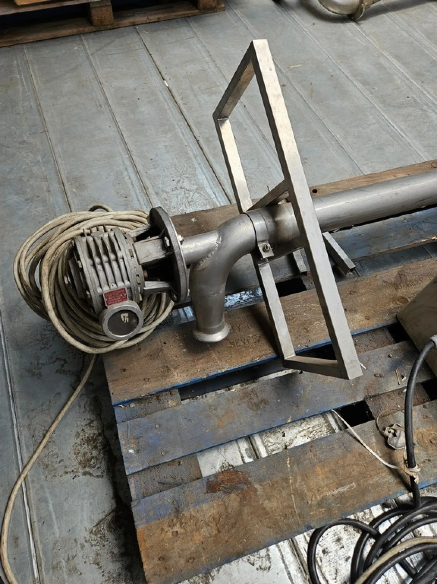 MOTORIZED ROTATING SPRAYER WITH CONTROL PANEL, SECOND-HAND EQUIPMENT - 4