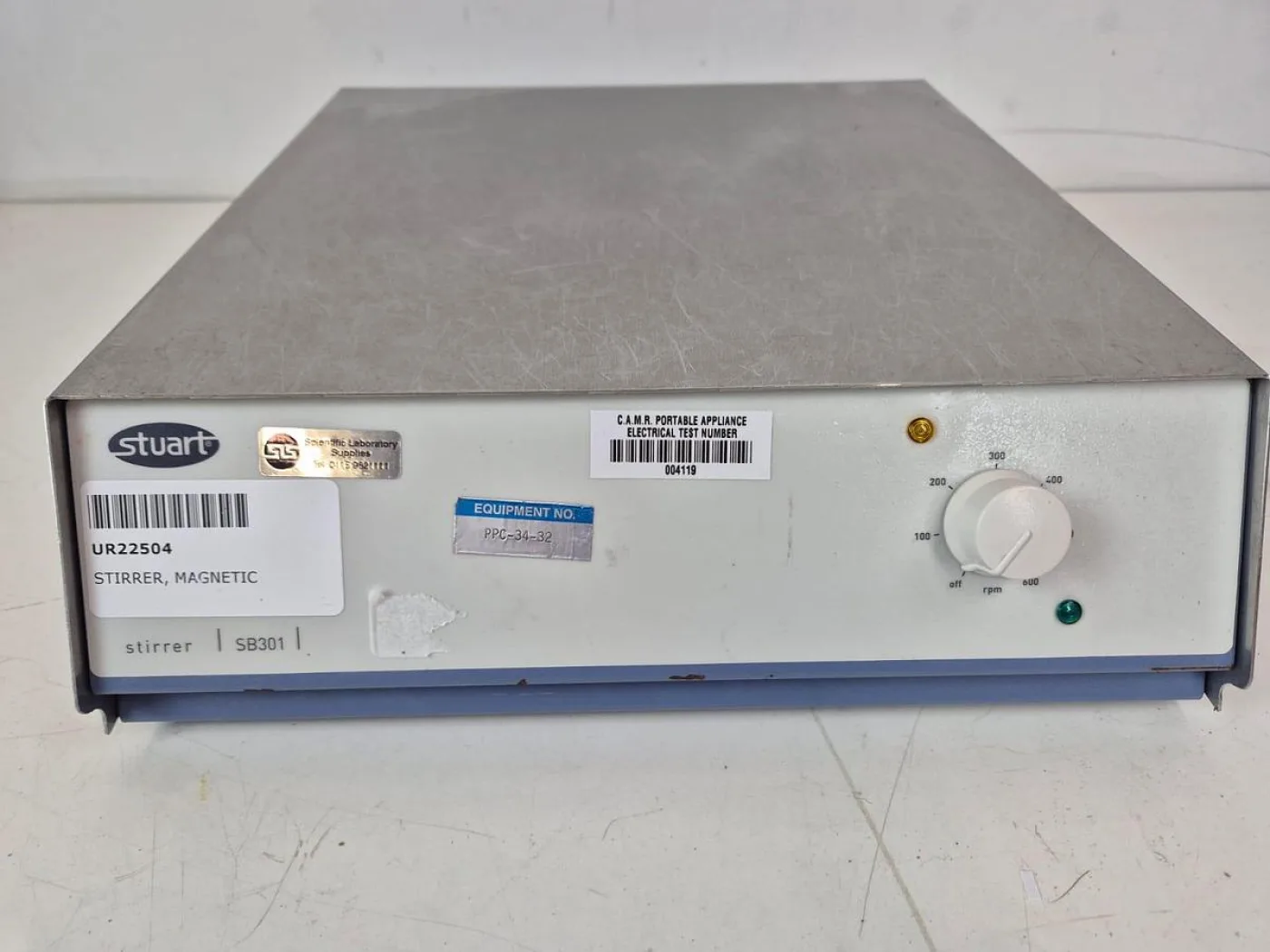 Stuart Scientific SB301 Magnetic Stirrer - 2