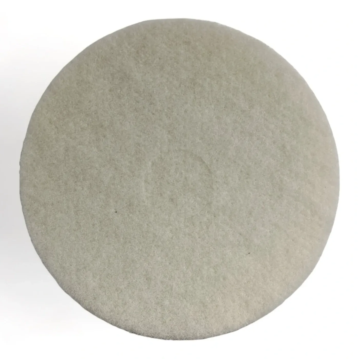 OVERMAT Super Pad weiss, 20 mm dick, Ø 406 mm - 16", 5-er Pack weiss Art.-Nr. 28561 - 2