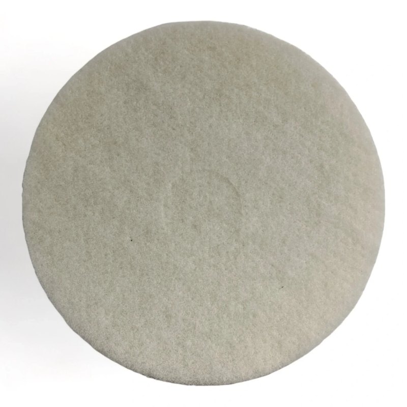 OVERMAT Super Pad weiss, 20 mm dick, Ø 406 mm - 16", 5-er Pack weiss Art.-Nr. 28561