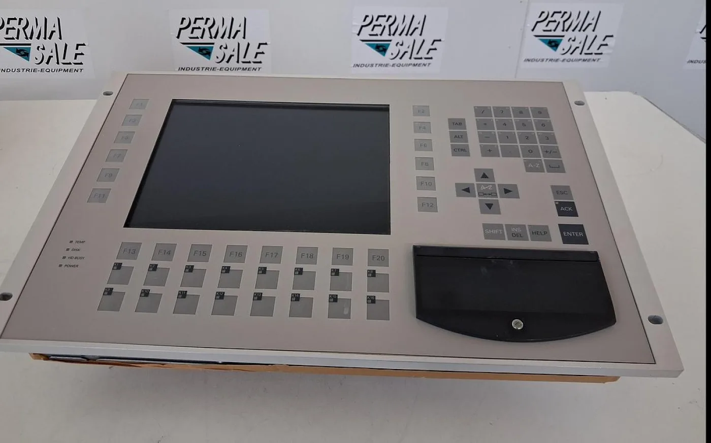 Siemens SIMATIC OP37 Operator Panel 6AV3637-1LL00-0AX0 - 1