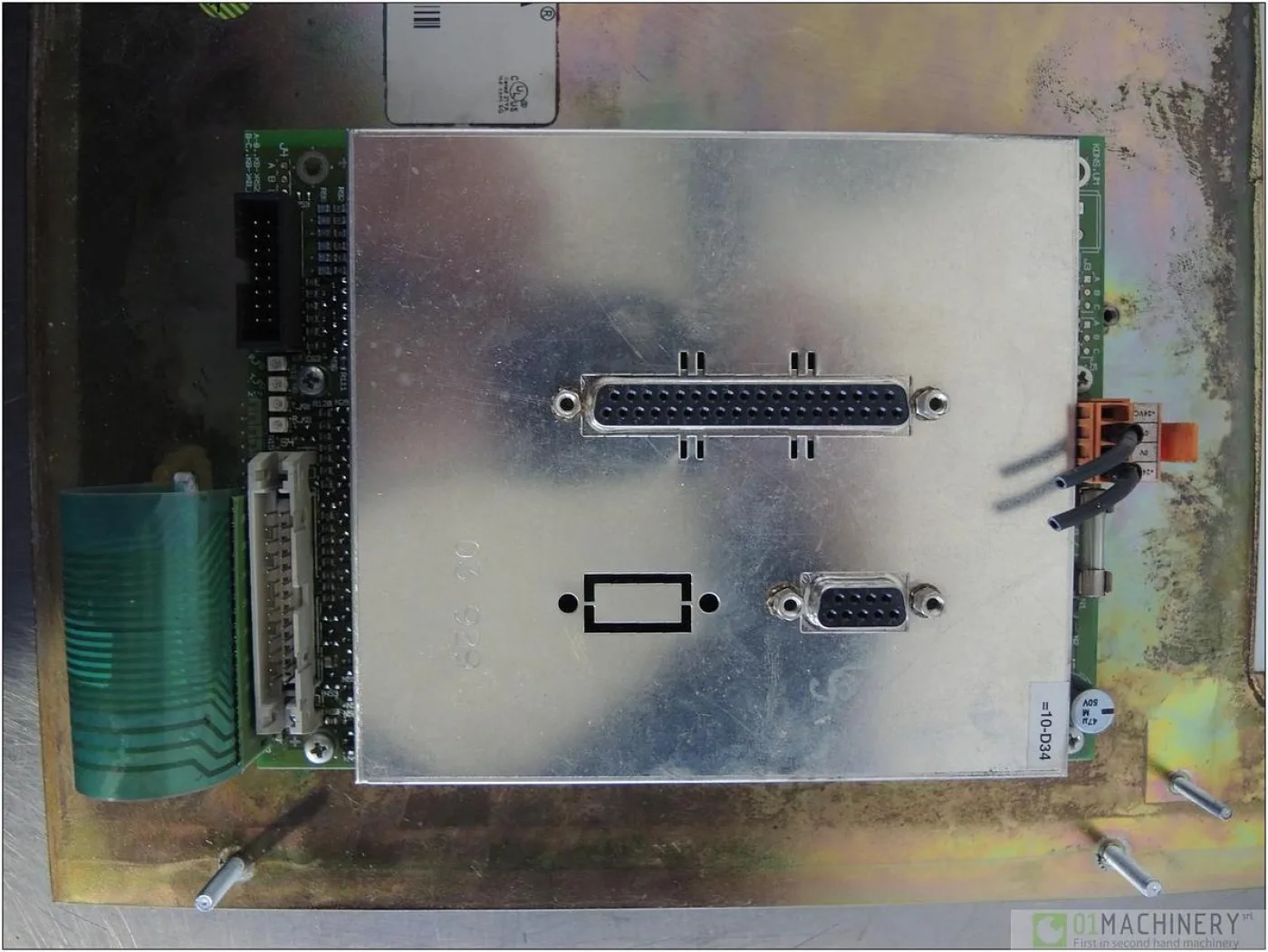 2001 KEBA E-CON-EC100/22179 AI2074 - 7