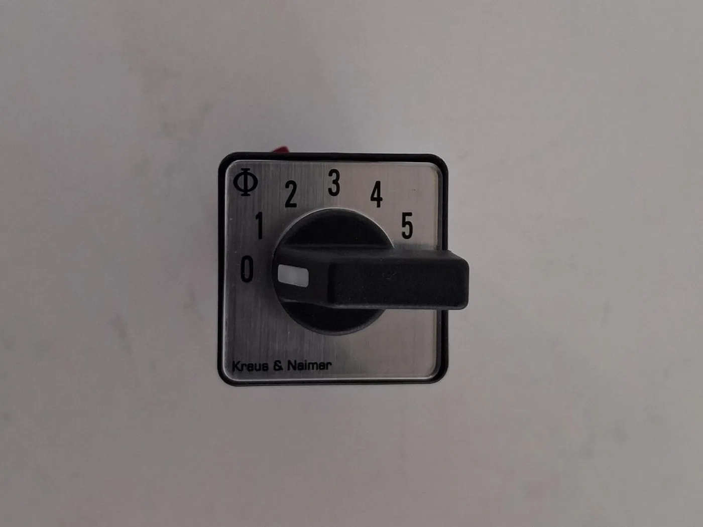 Kraus & Naimer CA4 A243 AT16F206 Nockenschalter 5-Stellungen - 2